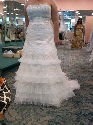 Can we see your dress?