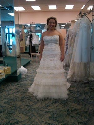 Can we see your dress?