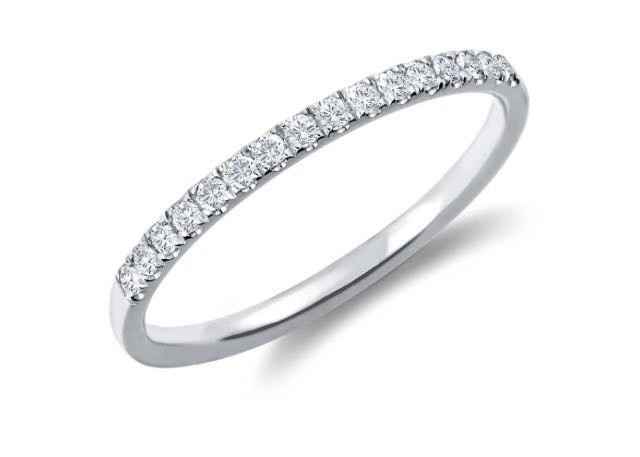 Where can my FH buy an inexpensive wedding band?