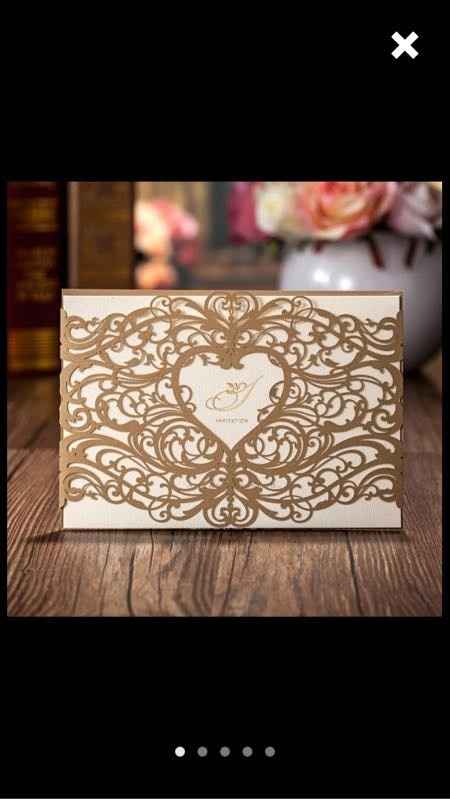 Wedding invitations :)