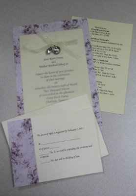 Got My DIY Invitations Did! :)