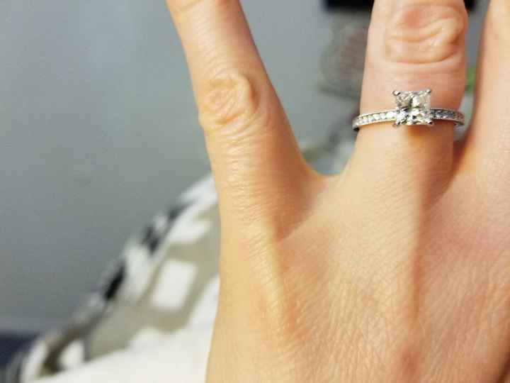 Just Got My Engagement Ring!! - 1