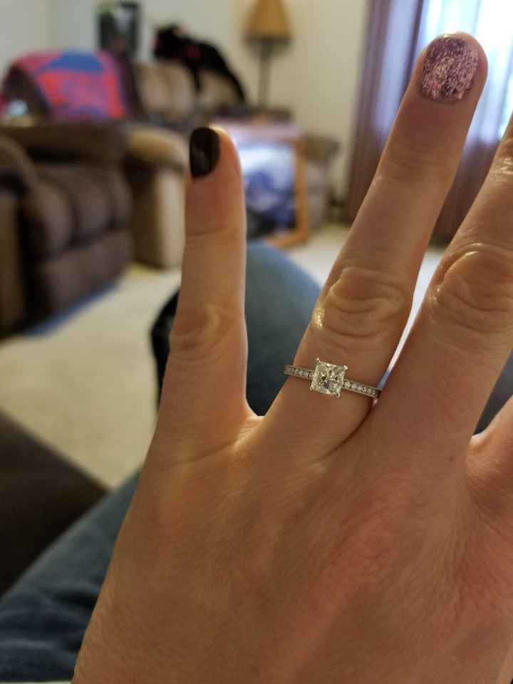Just Got My Engagement Ring!! - 1