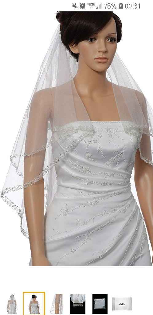 Wedding dress accessories - 1