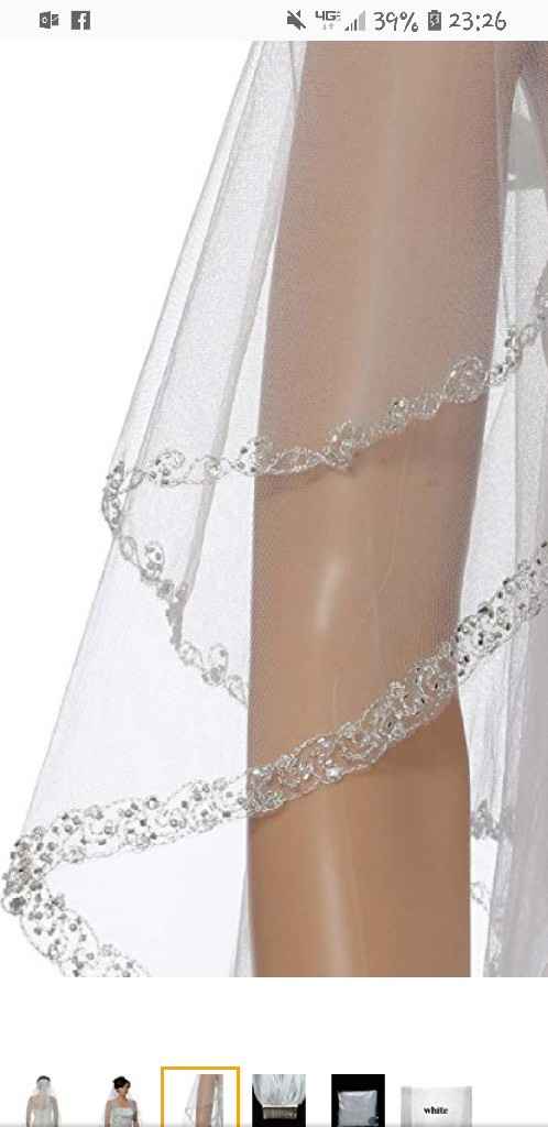 Wedding dress accessories - 2