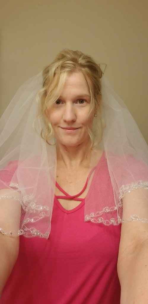 Wedding dress accessories - 1