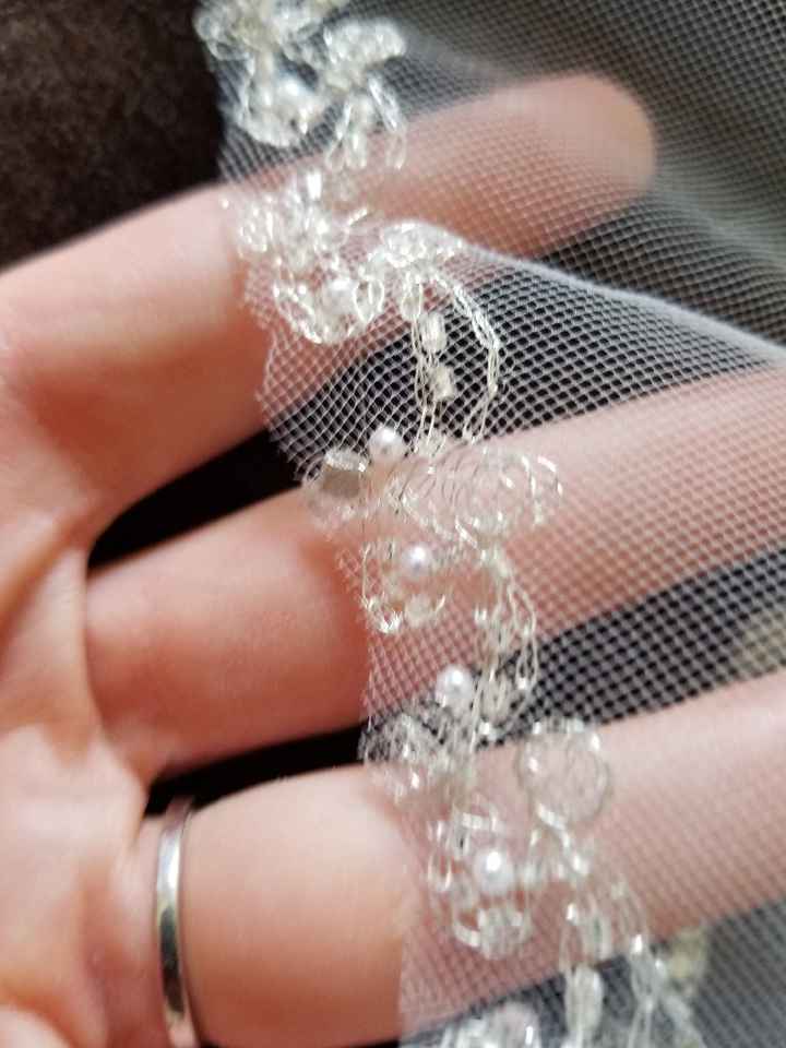 Wedding dress accessories - 4