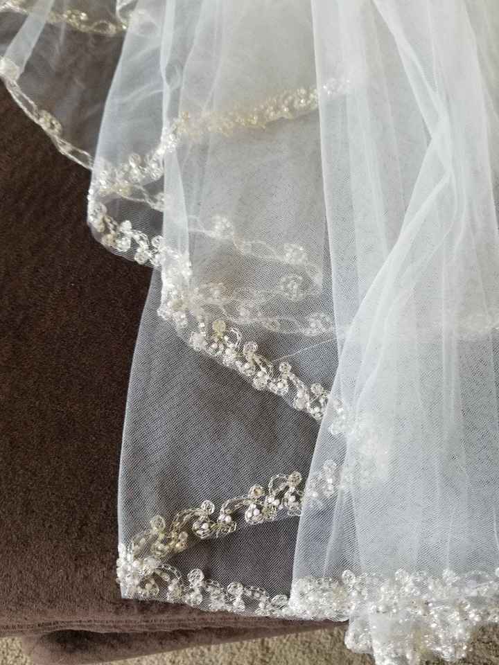 Wedding dress accessories - 5