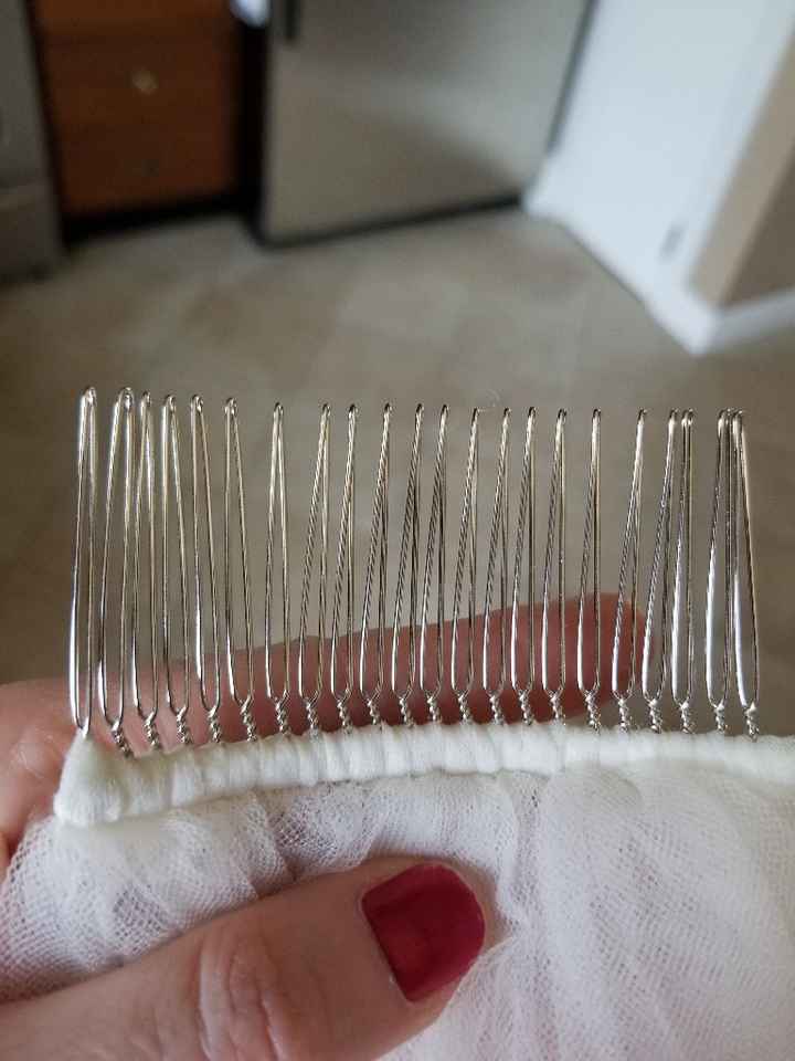 Wedding dress accessories - 6