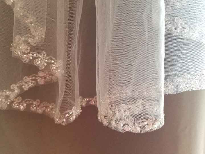 Wedding dress accessories - 9