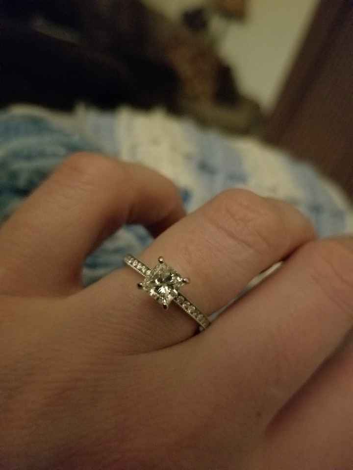 Let’s see your engagement rings 💍💎🥰 - 1