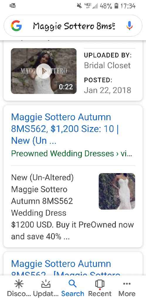 Found my dress! Anyone know where i might find it less expensive? - 1