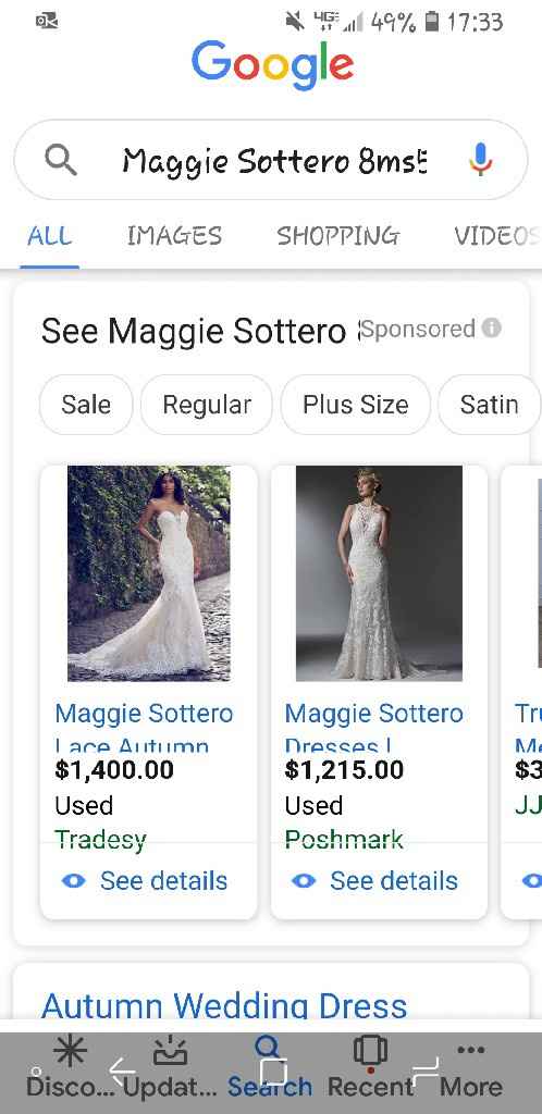 Found my dress! Anyone know where i might find it less expensive? - 2