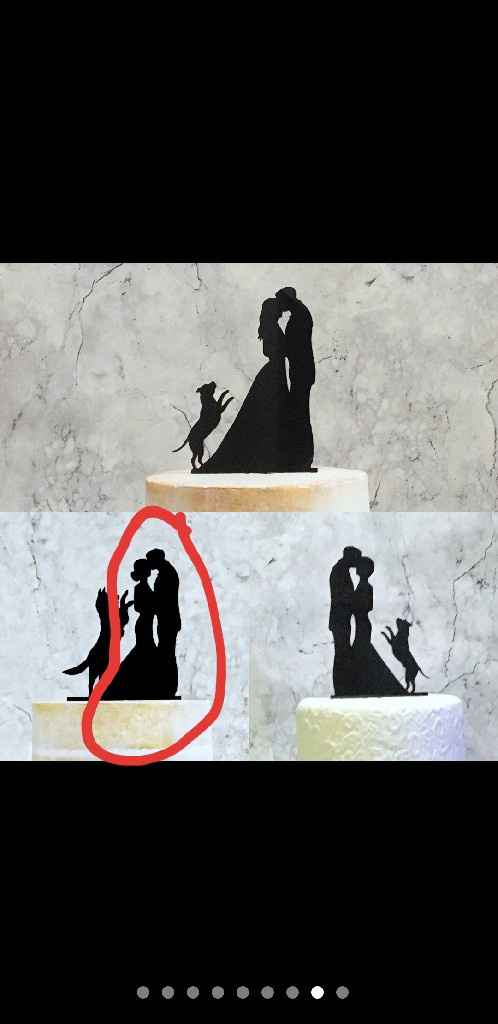 Wedding Cake Topper - 2
