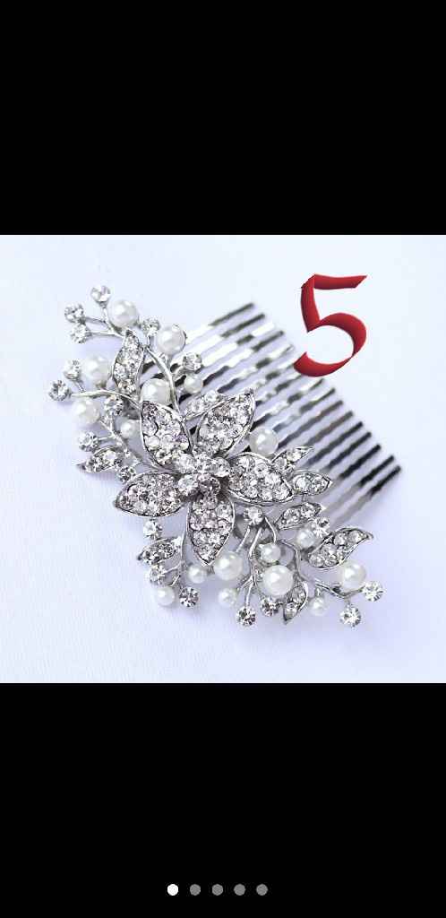 Help me pick out me head piece - 9