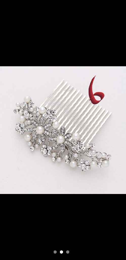 Help me pick out me head piece - 10