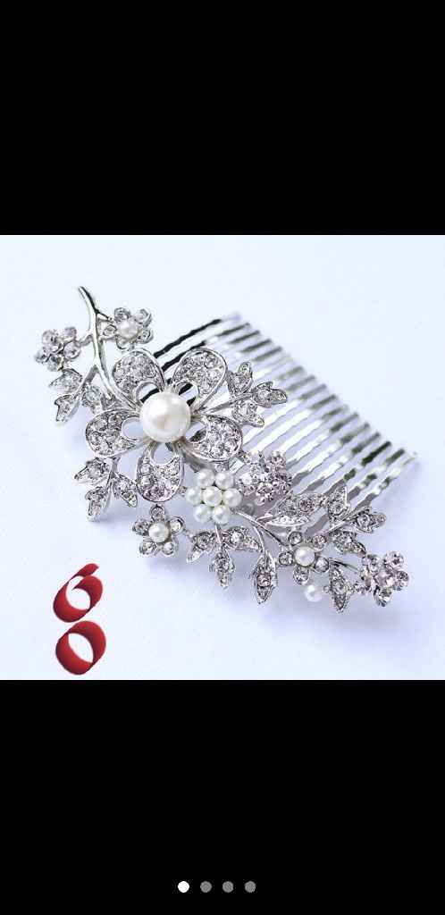 Help me pick out me head piece - 12