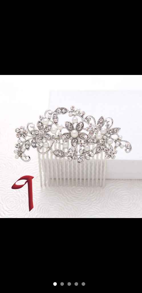 Help me pick out me head piece - 13