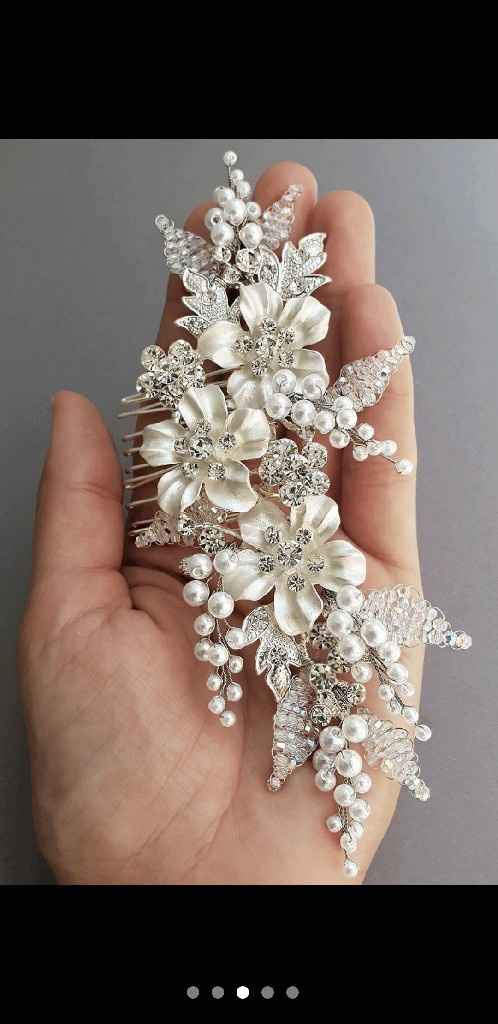 Jewelry and hair piece ordered - 1