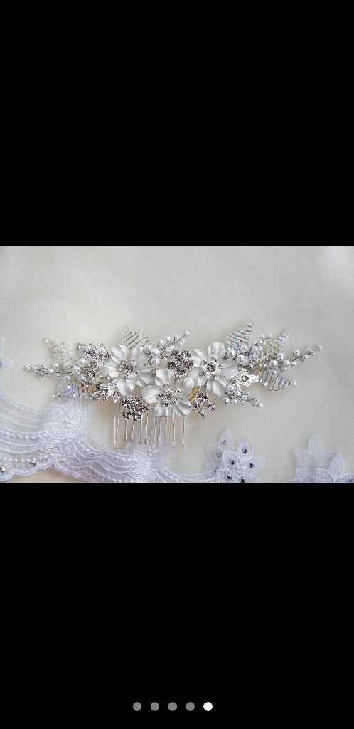 Jewelry and hair piece ordered - 2