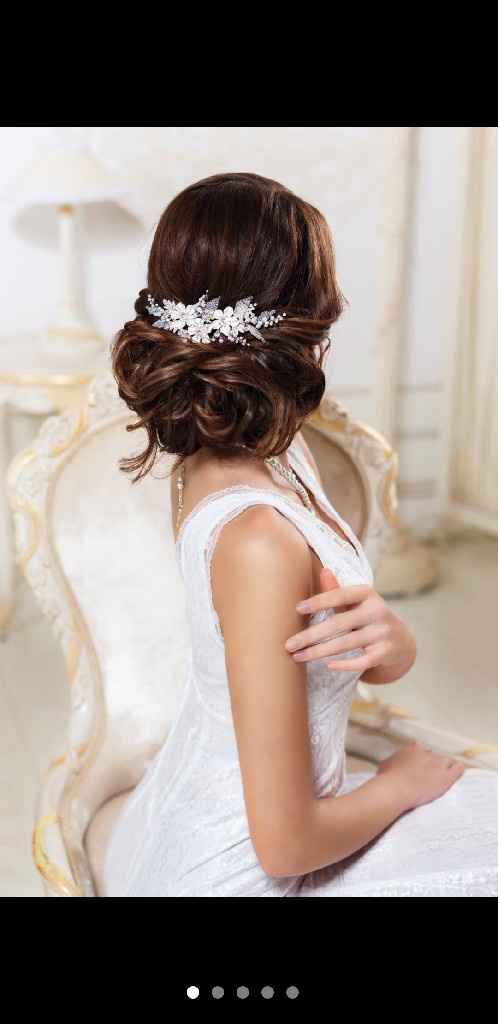 Jewelry and hair piece ordered - 3