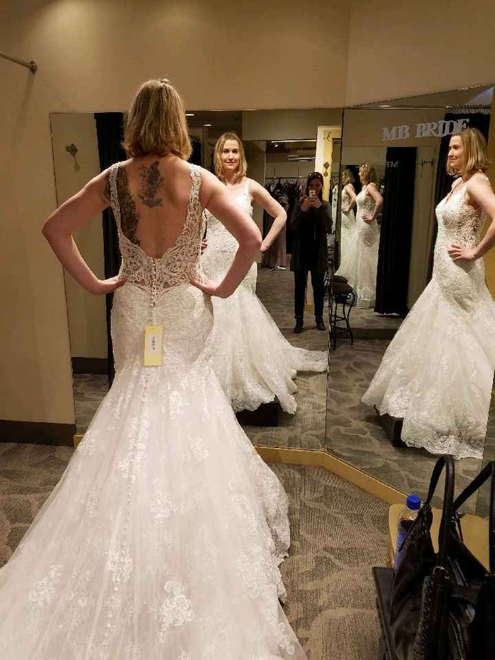 My dress is in!!! - 1