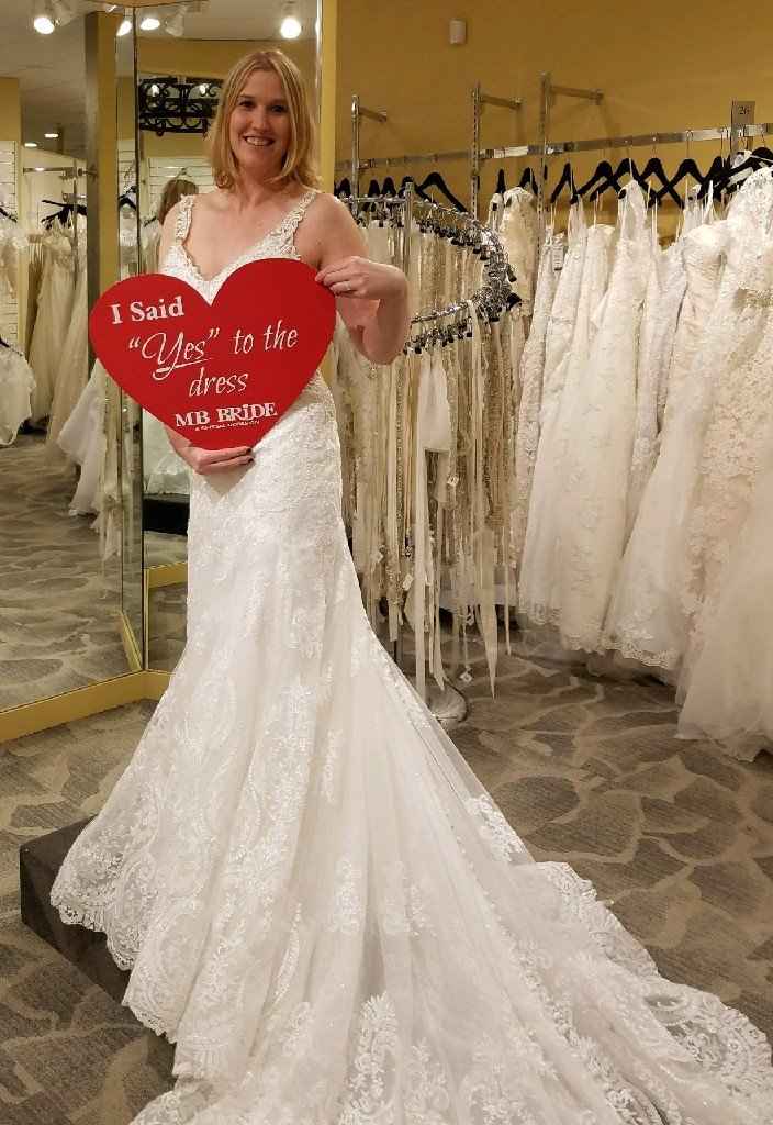 2020 wedding dresses!! Just bought mine!! - 1