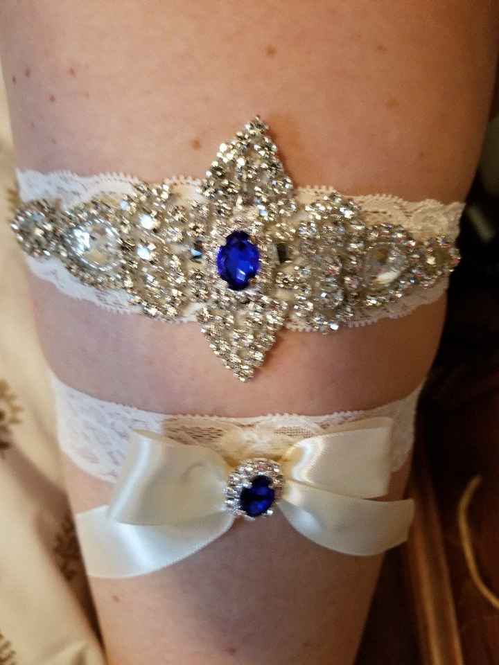 Garter - White or Colorful? - 1