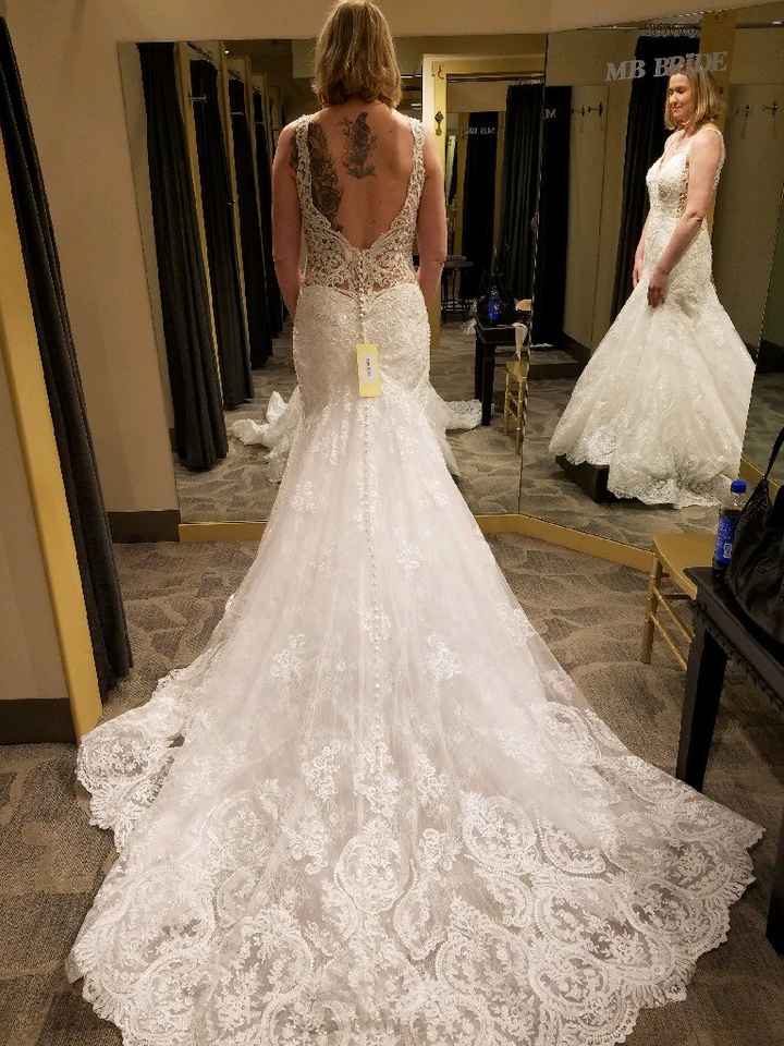 Wedding Gown Alterations - 1