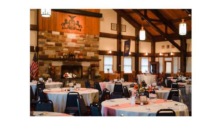 Reserved seats/table - 1