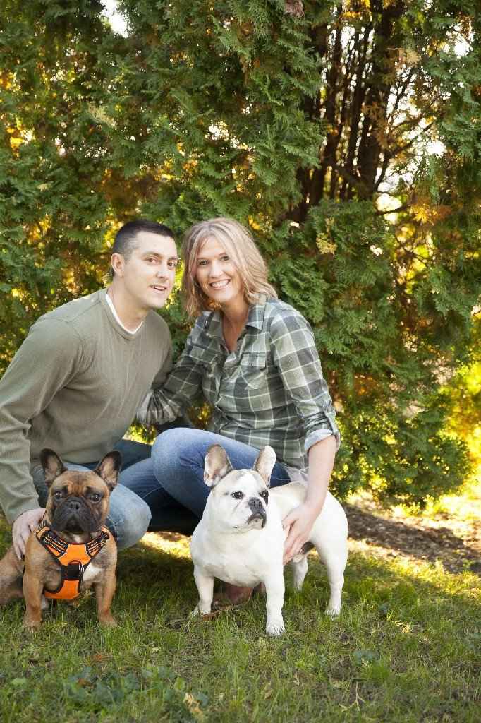 Engagement shoot and your pets - 1