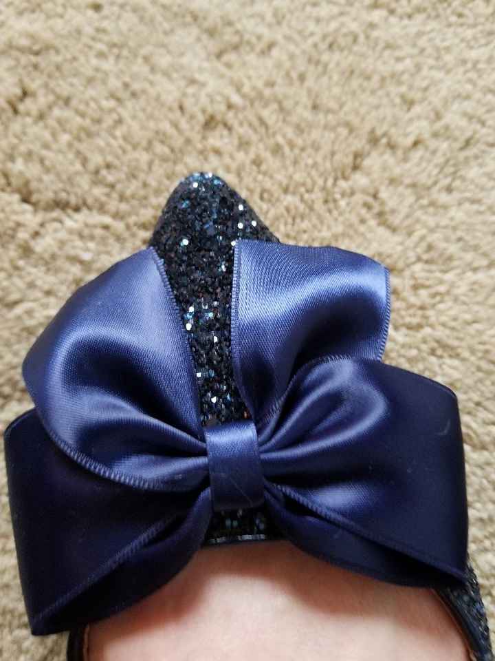 Crystal sparkling bridal flats - 2