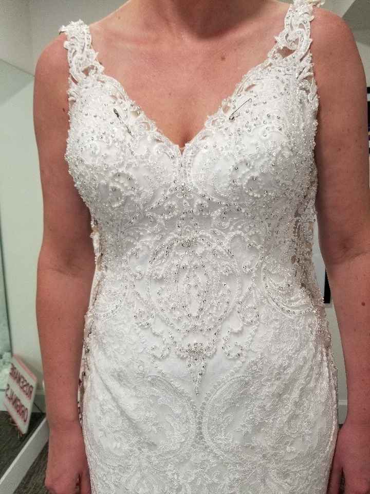 What's your favorite part of your wedding dress? 😍 - 1