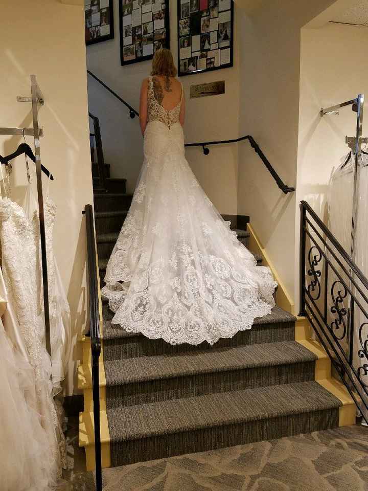 What's your favorite part of your wedding dress? 😍 - 3