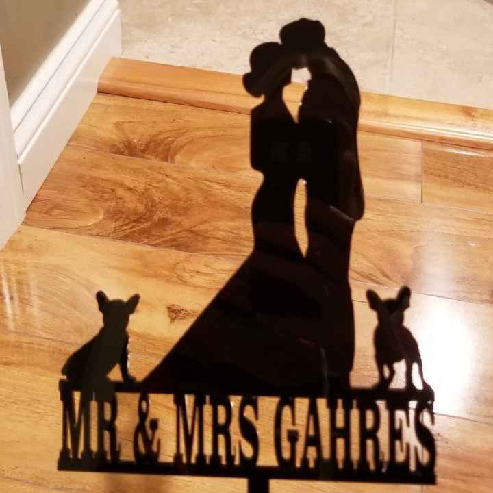 Show me your cake toppers! - 1