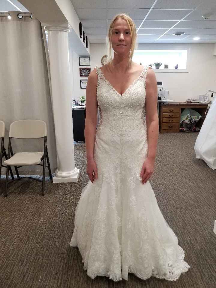 Let's see those dresses. - 1