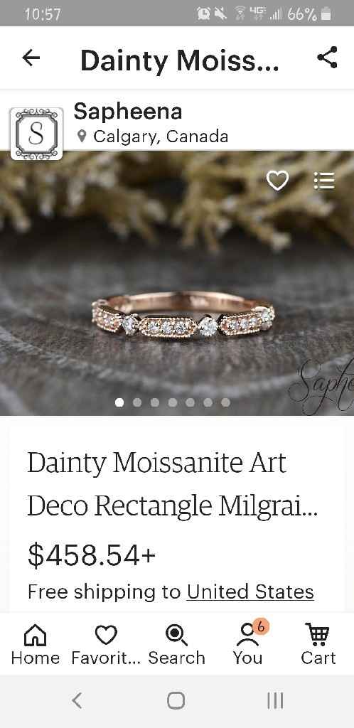 i found a ring! Ot two.....but it’s a fashion ring - 1