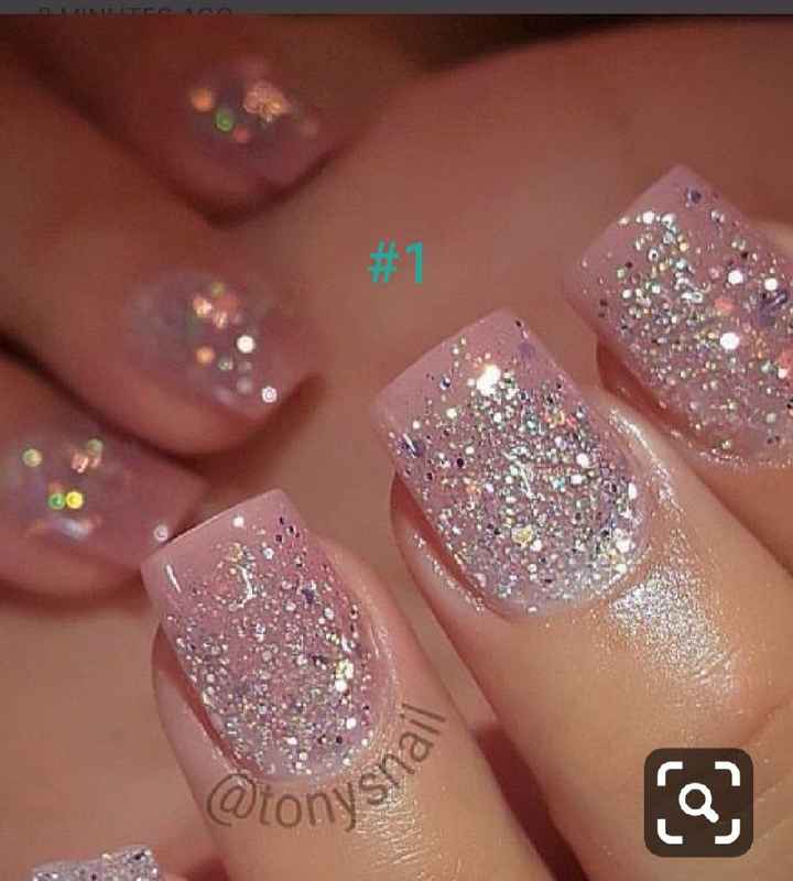 Help me pick out my wedding nails - 1