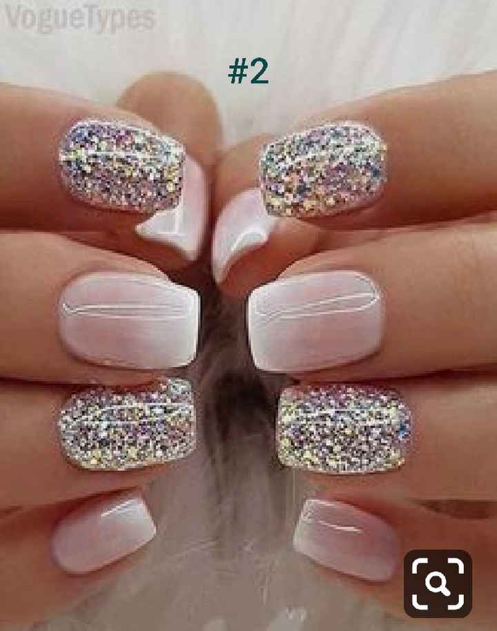 Help me pick out my wedding nails - 2