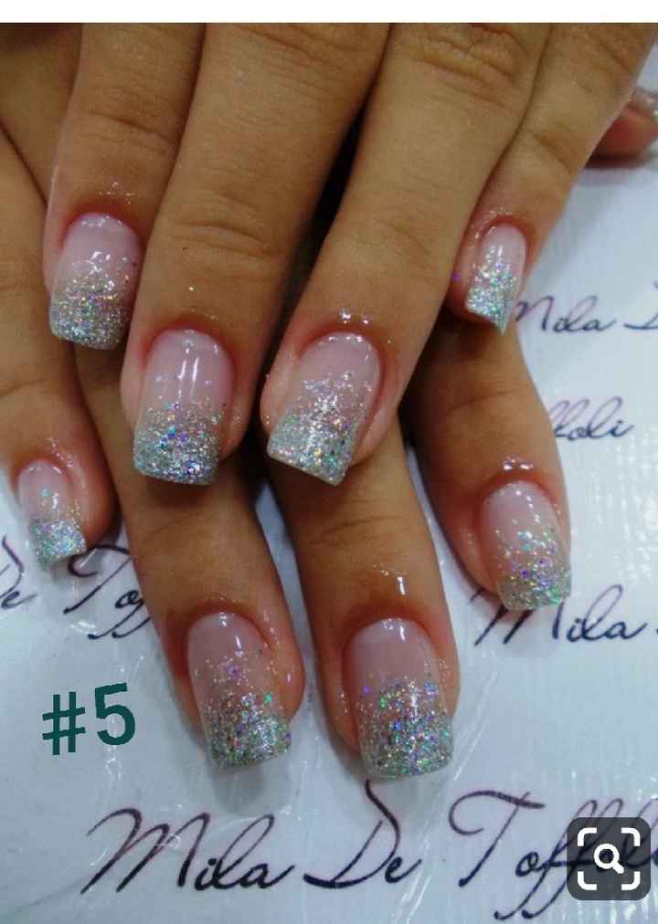 Help me pick out my wedding nails - 5