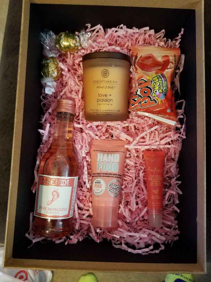 Wedding party show and tell!!! - 2