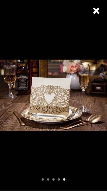 Wedding invitations :)