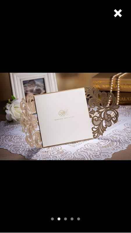 Wedding invitations :)