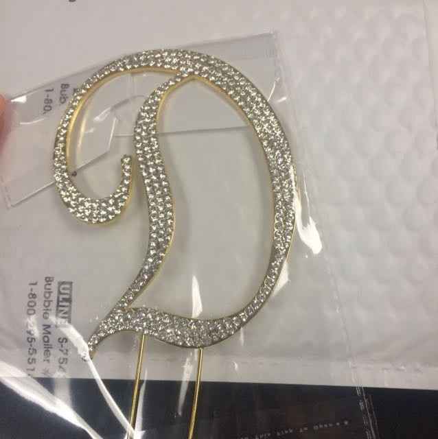 Better Off Wed cake toppers