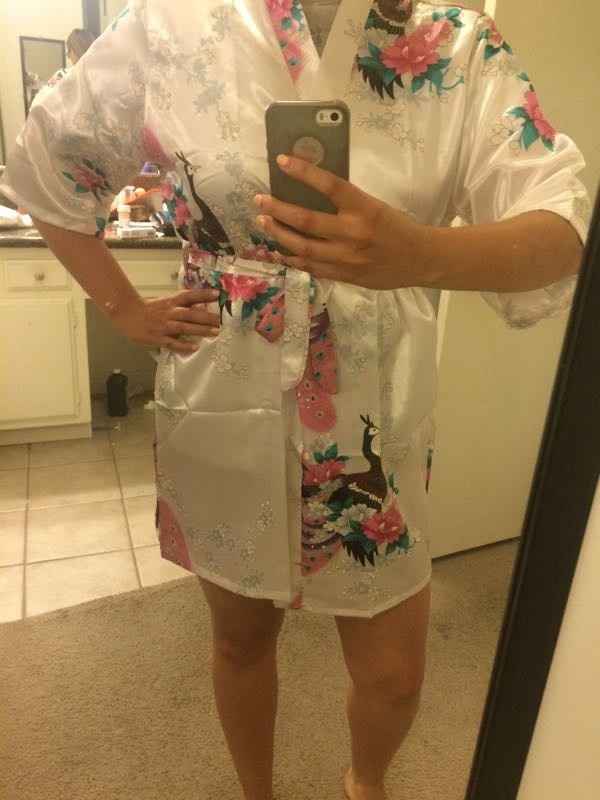 I got my robes from AliExpress today...