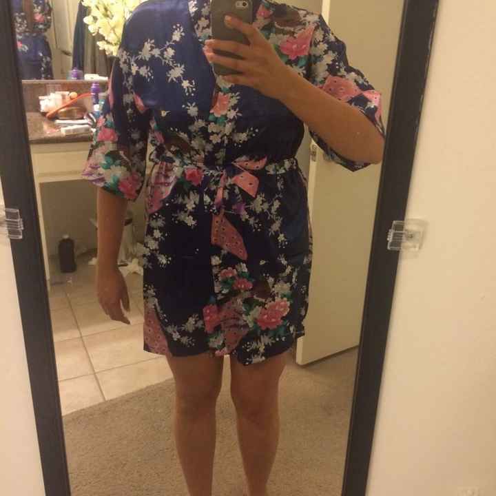 I got my robes from AliExpress today...