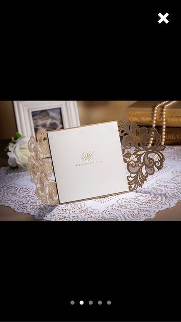 Wedding invitations :)