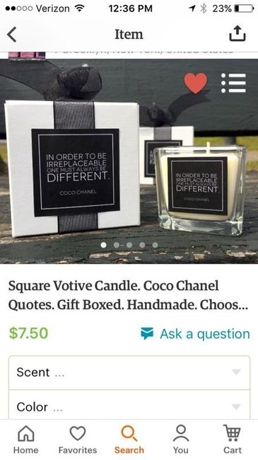 Bridal shower gifts
