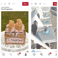 Yay or nay for wedding program fans?