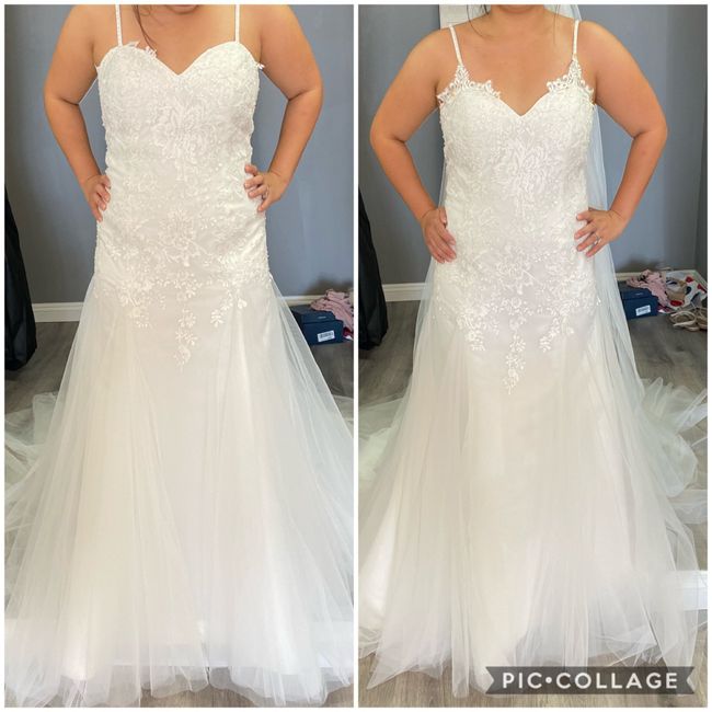 Buy dress from bridal shop or get it made by a local designer? 2